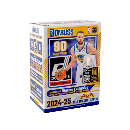 2024-25 Panini Donruss バスケットボール トレーディングカード ブラスターボックス。