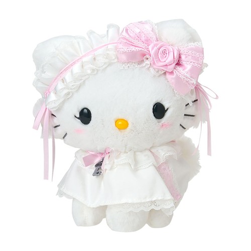 楽天市場】サンリオ(SANRIO) ぬいぐるみ（白猫バレリーナ） マイ