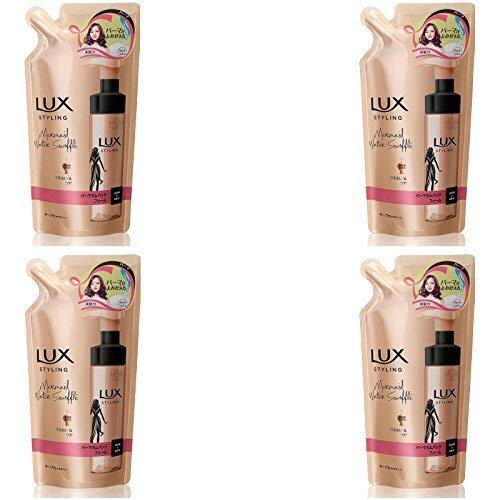 まとめ買いラックス 美容液スタイリング パーマカムバックフォーム つめかえ用 180mL×4個