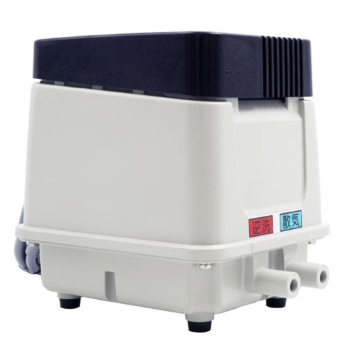 安永エアポンプ ブロワ EP-80GR 右バッキ エアポンプ 浄化槽用 右散気 EP-80ER後継品