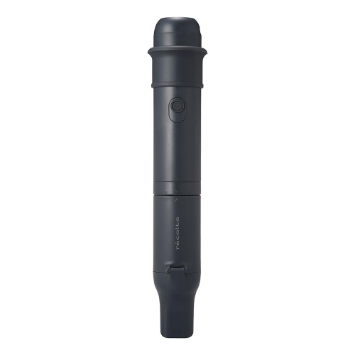 recolte レコルト コードレス 3wayクリーナー 掃除機 軽量 13,000Pa パワフル 協力吸引 ハンディクリーナー 小型 スティッククリーナー ブロアー スリム コンパクト 車 ソファ グレー RSC-3(GY)