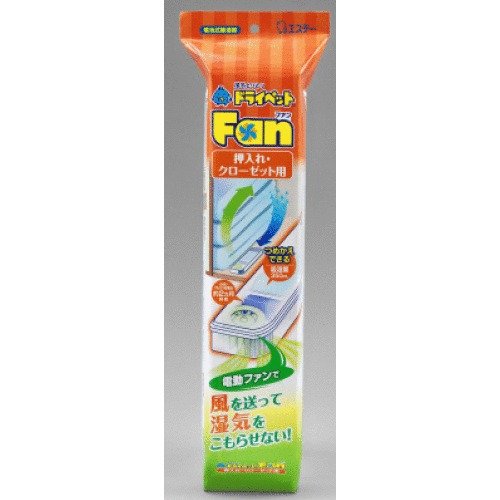 ドライペットファン 押入れ・クローゼット用 除湿剤 詰め替えタイプ 170ｇ