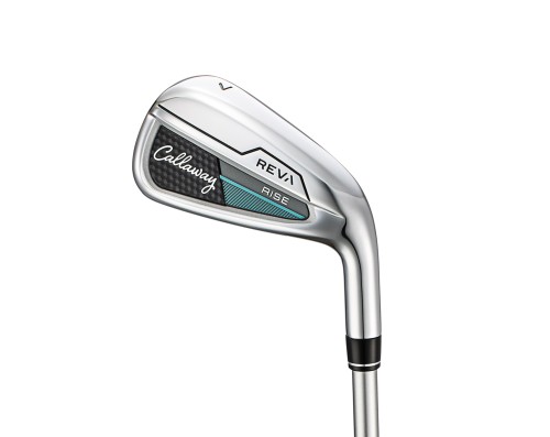 キャロウェイ(Callaway) 右用 ウェッジ REVA RISE IRONS (AW 51度 ELDIO 40 for Callaway L 34.5in C6 炭素) レディス