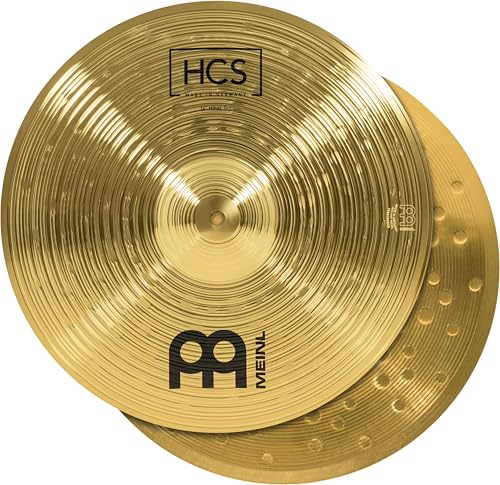 MEINL マイネル HCS シリーズ ハイハットシンバル 14 Hihat ペア HCS14H