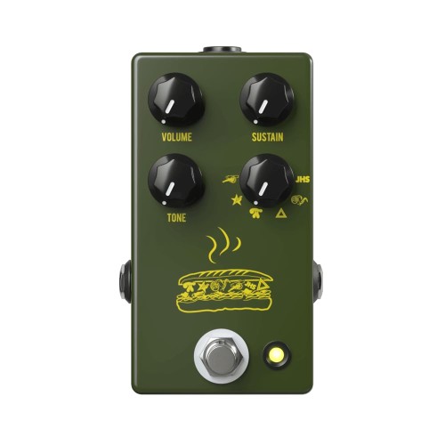 JHS Pedals ジェイエイチエスペダルズ ファズ Muffuletta Army Green