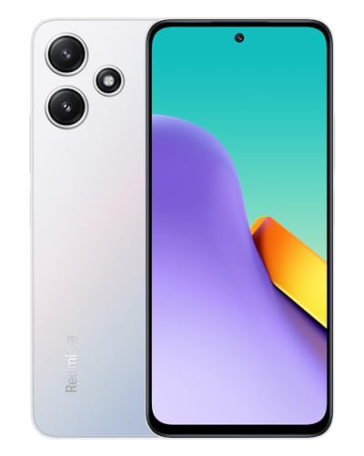 Xiaomi SIMフリースマートフォン Redmi 12 5G 8GB+256GB 6.8インチ高精細ディスプレイ ガラス背面 docomo/au/SoftBank/ Mobile 回線対応 ポーラーシルバー