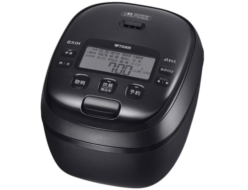JRI-B100-K(ブラック) 炊きたて 圧力IHジャー炊飯器 5.5合