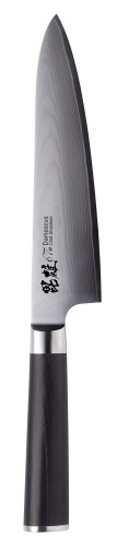 パール金属 67層 ダマスカス 洋 包丁 180mm 毘雄(ひゆう) F-2350シルバー31×4.5×2.5cm