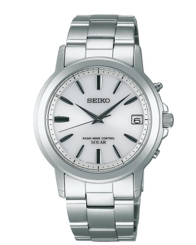 [セイコー]SEIKO 腕時計 SPIRIT スピリット ソーラー 電波時計 SBTM167 メンズ