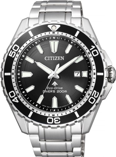 [シチズン]CITIZEN 腕時計 PROMASTER プロマスター エコ・ドライブ マリンシリーズ 200m ダイバー BN0190-82E メンズ