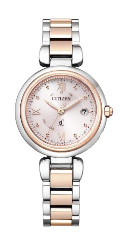 [CITIZEN] クロスシー xC エコ・ドライブ 電波時計 ( マルチカラー / 日常生活防水 / レディース ) ES9465-50W ダイレクトフライト シチズン ギフト 電波ソーラー
