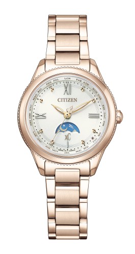 [CITIZEN] 腕時計 クロスシー xC ( daichi collection ) EE1004-57A ( 光発電エコ・ドライブ電波時計/日常生活防水 / レディース / ピンク ) シチズン 電波ソーラー