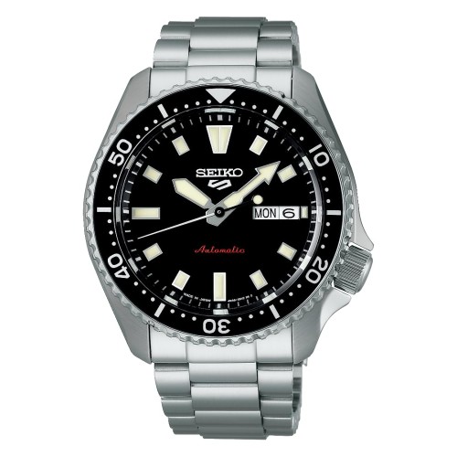 [セイコー携帯時計]5 Sports(ファイブ運動競技) SKX series SKX399 力学的 自動小銃巻（手巻つき） SBSA305 メンズ その他-レディースファッション