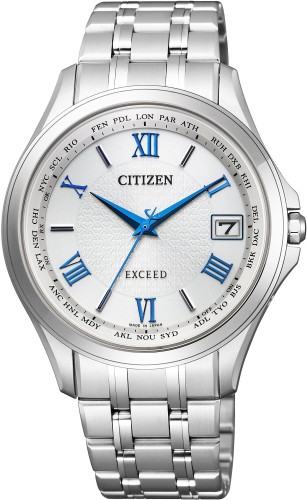 [シチズン]CITIZEN 腕時計 EXCEED エクシードエコ・ドライブ電波時計 日中欧米電波対応 ペア CB1080-52B メンズ