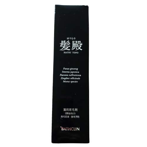 薬用育毛剤 髪殿 はつとの 120mL 医薬品部外品