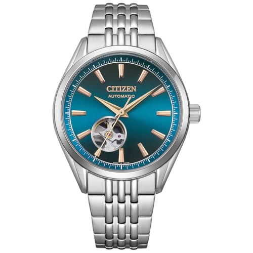 [CITIZEN] ウオッチ CITIZEN COLLECTION 金碧珠 真似形 機械類式ウオッチ 公公然たるハート型 シースルーバック 10空圧雨合羽 NH9111-54L メンズ その他-レディースファッション
