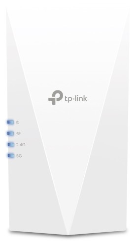 TP-Link Wi-Fi 無線LAN 中継器 wifi中継機 Wi-Fi6 対応 1201 + 300Mbps 11ax APモード メッシュWiFi ：EasyMesh対応 ギガ有線LANポート RE500X/A
