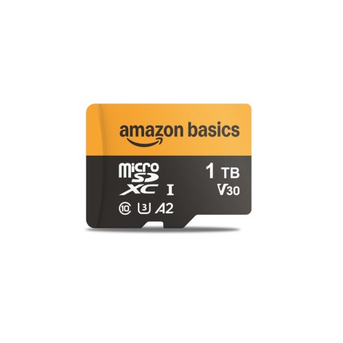 ベーシック 1TB microSDXCカード (アダプター付き) 読み取り速度最大200MB/秒 1個入り