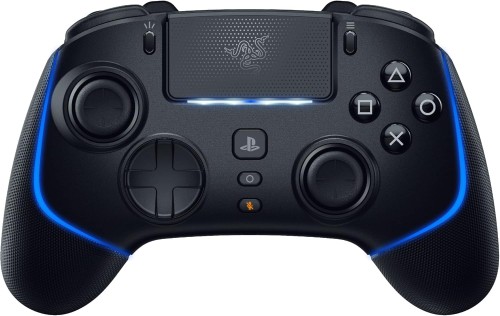 ワイヤレス コントローラー プレイステーション PC対応 HyperSpeed Wireless メカタクタイル アクションボタン 8方向 マイクロスイッチ 方向キー 6つのマルチファンクションボタン RGB ウルヴァリン ブイツー プロ [並行輸入品]