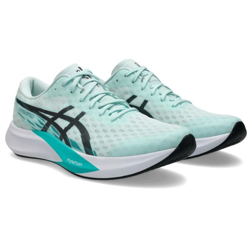 [アシックス] ランニングシューズ HYPER SPEED 4 1011B874 メンズ 401(スージングシー/ブラック) 29.0 cm 2E