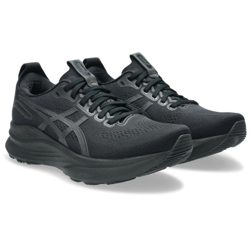 [アシックス] 駈けっくらシューズ GEL-KAYANO 32 1012B838 レディース 001(黒いこと/黒鉛 薄墨色) 23.5 珊 E