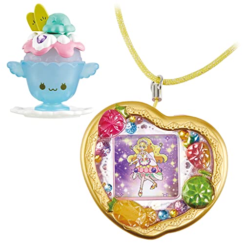 デリシャスパーティプリキュア ハートキュアウォッチハートフルーツペンダントカバースペシャルセット(客体年歳:3歳以上)