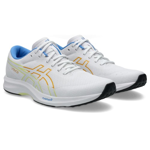 [アシックス] 駈けっくらシューズ LYTERACER 6 1012B764 レディース 100(白いこと/琥珀色) 24.5 珊 2E