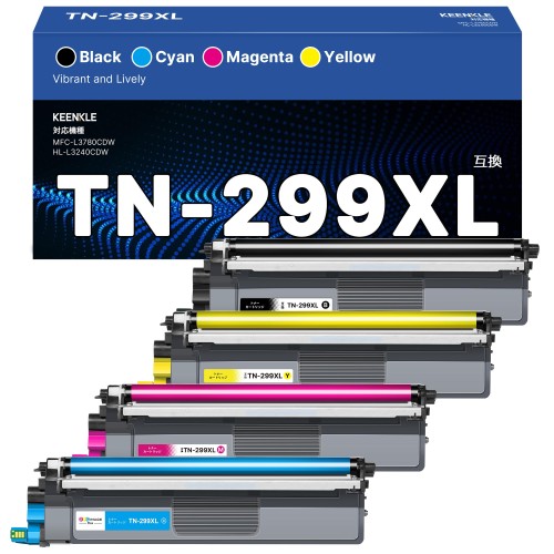 TN299XL TN299 Brother 用 トナーカートリッジ 299XLBK 茶飲み友だち 用 299xxl 4色 セットトナー HL-L3240CDW MFC-L3780CDW トナーカートリッジ