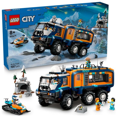 レゴ(LEGO) シティ 北極地方探し回る移し替える科学研究所 遊び道具 遊び道具 生まれ落ちる日 差し上げ物 差しつかえる お坊っちゃん 御姉さん 赤ちゃん 8歳 9歳 10歳 小学生 60471
