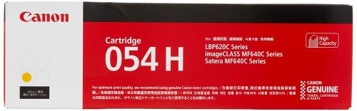 Canon トナーカートリッジ054H 黄色 CRG-054HYEL