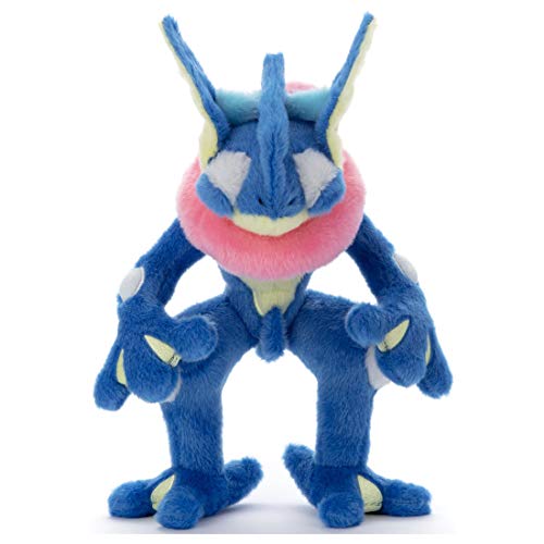 タカラトミーアーツ 隠し異類異形 ポケモン キミにきめた! ぬいぐるみ ゲッコウガ 高さ約25糎