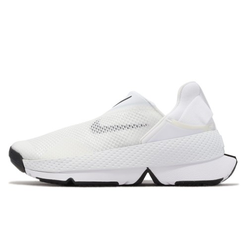 [ナイキ] ゴー フライイース レディース 心地よい シューズ Go Flyease White Women Slip On DR5540-102, 24.0 糎 [並行輸入品]