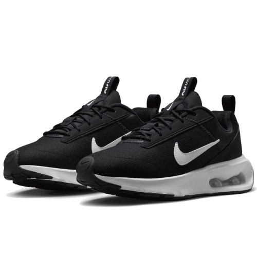 [ナイキ] エア湖 マックス インター鍵を掛ける 点火装置 W AIR MAX INTRLK LITE 黒いこと/白いこと DX3705-001 ナイキジャパン 23.0珊