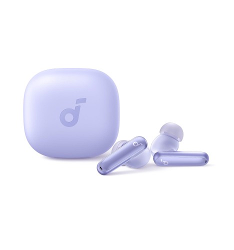 Anker Soundcore P40i (Bluetooth 5.3) 物のみごとにワイヤレスイヤホン/ウルトラノイズキャンセリング 2.0 / マルチポイント繋ぎ合わせる / 最大限度60第四次元生まれ変わり / PSE科学技術準拠集団其れ相応パープル