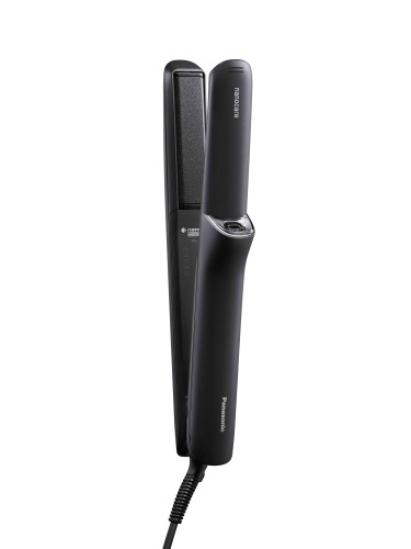 パナソニック ストレートヘアアイロン 高浸透ナノイーミネラル搭載 スムースシルキープレート EH-HN50-A ディープネイビー2024年発売