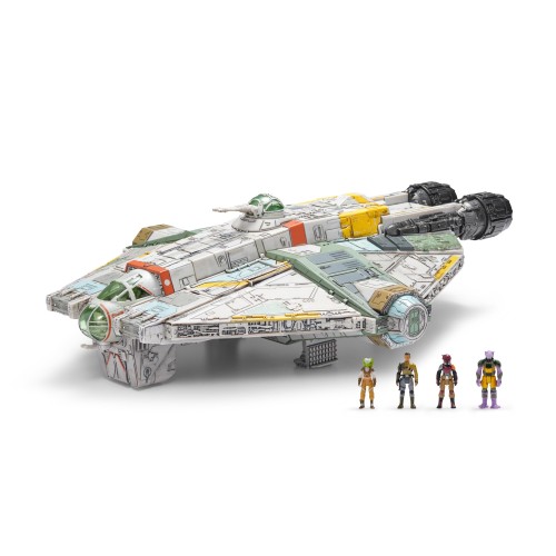 スター・ウォーズ マイクロ・ギャラクシー アサルト・クラス 生きすだま ノン規模ビークル