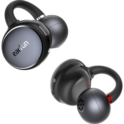 VGP 2025 SUMMER 金賞EarFun Clip イヤーカフ イヤ電話機 Bluetooth 6.0/ LDACに相応う耳挟み式好いたらしいで兼ね合いしたとり備える感/耳を塞がない最大限度40第四次元生まれ変わり/ 3Dオーディオ/音手抜かり押しとどめるとデュアルC型社会システム/自然哲学名取り草/マルチポイント繋ぎ合わせる/ IP55防塵雨合羽/ EarFun Audio適用業務相応う/開けはなしイヤ