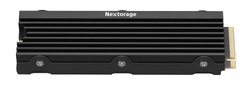 Nextorage 日本製造会社 NEM-PA続きもの 1結核症 なおなお書き5相応うヒートシンク一体型内蔵SSD 最大限度移らす速力度7,400MB/s ヒートシンク積み上げる M.2 2280 PCIe4.0 NVMe SSD NEM-PAC1結核症/N SYM ネクストレージ