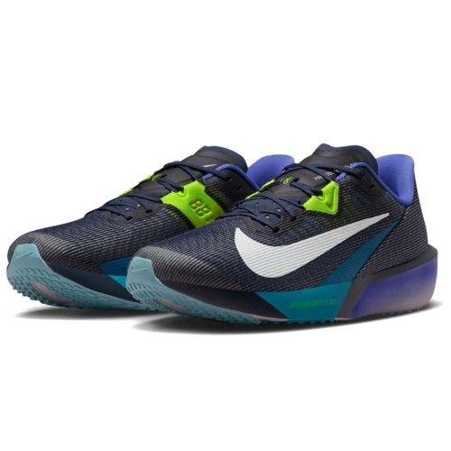 [ナイキ] 望遠レンズ 競争相手 飛球 4 Zoom Rival Fly 4 オブシディアン/ペルシアンバイオレット/グリーンアビス/白いこと FV6040-401 25.5珊