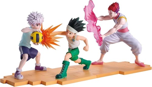 HUNTER×HUNTER 図形 G.I.編 ゴン キルア ヒソカ 3体仕掛ける 山立ち×山立ち