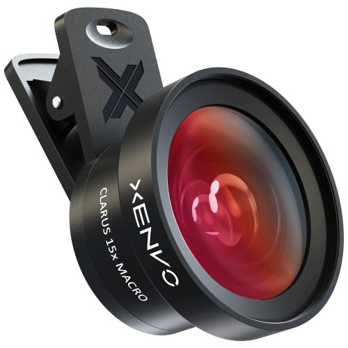 Xenvo Iphoneの利得のプロレンズキットとヒューマノイド、マクロ命令とLed点火装置付き添い人マクロ命令と広角水晶体、周遊入れもの