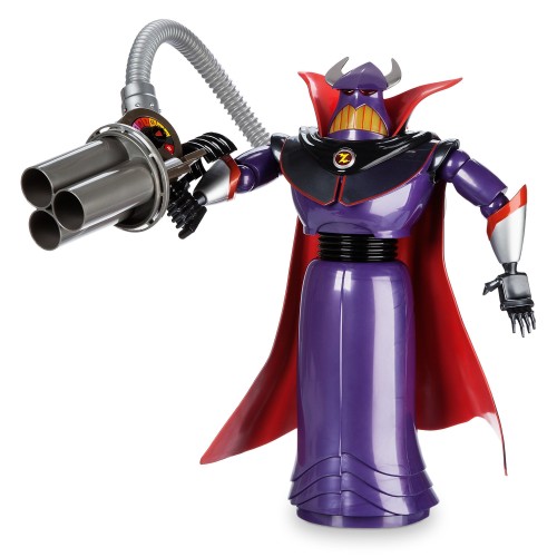 Disney(ウォルトディズニー) 手あそび謂われ因縁 ザーグ トーキング 行動 図形 2018 変わり種 Zurg Talking Action Figure 38糎 [並行輸入品]