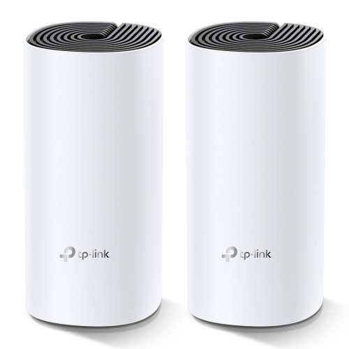 TP-Link 無線LAN ルータ メッシュwifi AC1200 無線電話ルータ 867+300Mbps 無線LAN5 AC1200 3年引きうける 2台書き割り Deco M4
