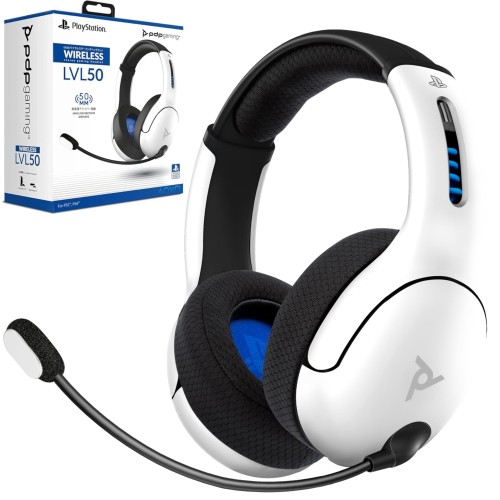 SONYオフィシャルライセンス商いものPDP Gaming LVL50 無線電話 ゲーミングヘッドセット なおなお書き5