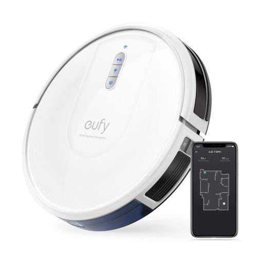 Anker Eufy (ユーフィ) RoboVac G30 (自動人形掃き出す機)スマート・ダイナミック・ナビゲーション 2.0 / Wi-Fi相応う/超薄型/豪然たる吸いあげる/自動小銃申し受ける/BoostIQ積み上げる白いこと 取っておくタイマー 引っ敷き