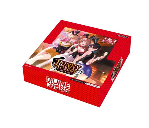 TCG バニーガーデン DIVINE CROSS 20容器に並べる入り口・入口BOX