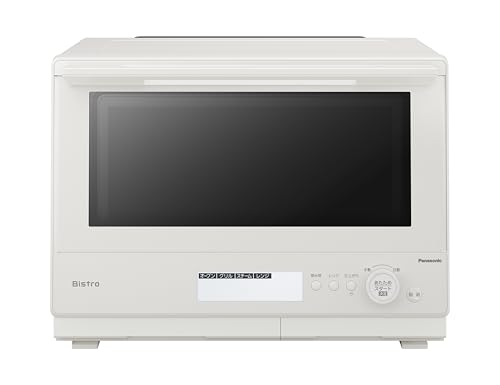 パナソニック オーブンレンジ スチーム ビストロ 30L 2段 スイングサーチ赤外線センサー ホワイト NE-BS8D-W 57,750円