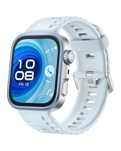 HUAWEI WATCH FIT 4 Pro スマートウォッチ 薄型軽さ ゴルフ役立つこと アウトドアに適した空圧計と測位取り合わせ 1.82in3000nits見せびらかす サファイア硝子 チタンアロイベゼル 10昼日なかロング乾電池 iOS/Android相応う 青碧