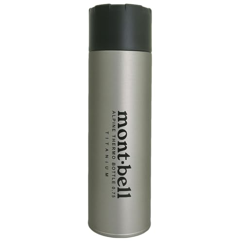 [モン呼びりん] 瓶 メンズ レディース チタン アルパイン サーモ瓶 0.75L 1134201TITAN
