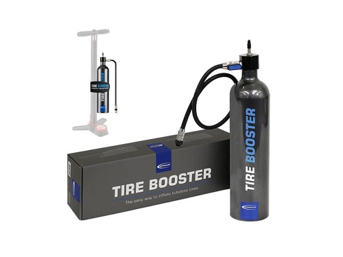 Schwalbe (シュワルベ) TIRE BOOSTER タイアブースター 熱電子管受け答え インフレーター マウンティングストラップ付き添い人 [並行輸入品]